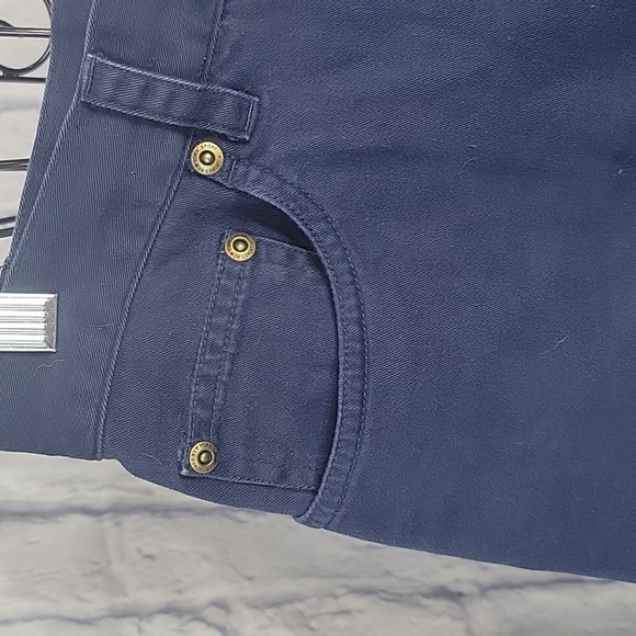 JONES OF NEW‎ YORK SPORT Blue Shorts Size 8 - Picture 3 of 8